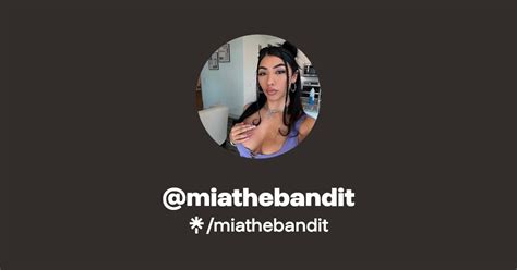 miathebandit|Mia (@miathebandit) • Instagram photos and videos.